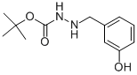 N-(3-hydroxy-benzylidene)-hydrazinecarboxylic acid tert-butyl ester Structure,162739-82-4Structure