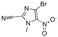 4-Bromo-1-methyl-5-nitro-1H-imidazole-2-carbonitrile Structure,162759-92-4Structure