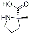 Proline, 2-methyl-(9ci) Structure,16277-06-8Structure