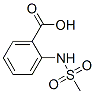 2-(Methanesulfonylamino)benzoic acid Structure,162787-61-3Structure