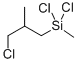 3-Chloroisobutylmethyldichlorosilane Structure,1628-11-1Structure