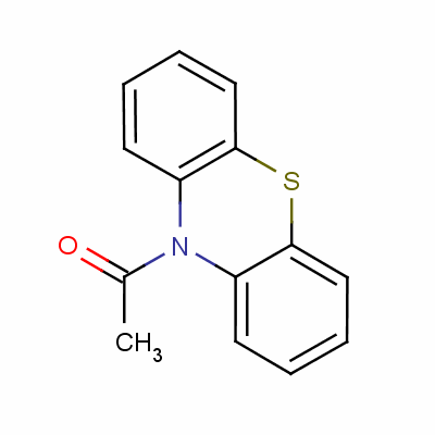 Ethanone,1-(10h-phenothiazin-10-yl)- Structure,1628-29-1Structure