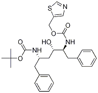 Tert-butyl(thiazol-5-ylmethyl)((2s,3s,5s)-3-hydroxy-1,6-diphenylhexane-2,5-diyl)dicarbamate Structure,162849-95-8Structure