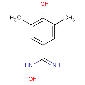 N-hydroxy-3,5-dimethyl-4-hydroxyphenylcarboximidamide Structure,162854-15-1Structure