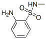 2-Amino-n-methylbenzenesulfonamide Structure,16288-77-0Structure