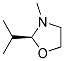 Oxazolidine, 3-methyl-2-(1-methylethyl)-, (s)-(9ci) Structure,162897-66-7Structure