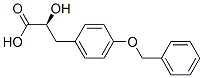 (S)-3-(4-Benzyloxyphenyl)-2-hydroxypropanoic acid Structure,162919-37-1Structure