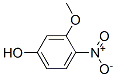 Phenol, 3-methoxy-4-nitro- Structure,16292-95-8Structure