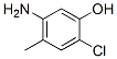 P-cresol, 5-amino-2-chloro-(8ci) Structure,16296-57-4Structure