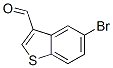 5-Bromobenzo[b]thiophene-3-carbaldehyde Structure,16296-72-3Structure