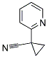 1-(Pyridin-2-yl)cyclopropanecarbonitrile Structure,162960-28-3Structure