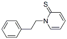 2(1H)-pyridinethione, 1-(2-phenylethyl)- Structure,162970-15-2Structure