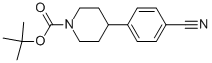 Tert-butyl 4-(4-cyanocyclohexyl)piperidine-1-carboxylate Structure,162997-33-3Structure