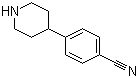 4-(Piperidin-4-yl)benzonitrile hydrochloride Structure,162997-34-4Structure