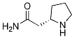 (2S)-2-pyrrolidineacetamide Structure,162998-92-7Structure