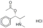 O-acetyl pseudoephedrine hydrochloride Structure,1630-34-8Structure