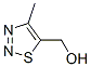 4-Methyl-1,2,3-thiadiazole-5-methanol Structure,163008-86-4Structure