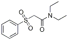 2-(Benzenesulfonyl)-n,n-diethylacetamide Structure,163019-28-1Structure