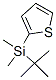 2-(Tert-Butyldimethylsilyl)thiophene Structure,163079-25-2Structure