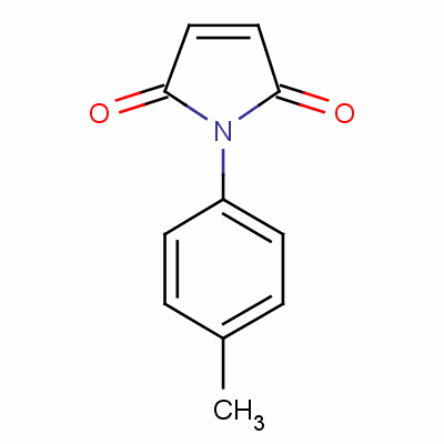 1-(4-Methylphenyl)-1h-pyrrole-2,5-dione Structure,1631-28-3Structure