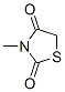 3-Methyl-1,3-thiazolane-2,4-dione Structure,16312-21-3Structure