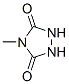 4-Methyl-1,2,4-triazolidine-3,5-dione Structure,16312-79-1Structure