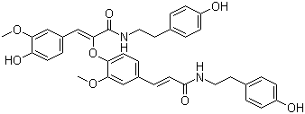 Cannabisin f Structure,163136-19-4Structure