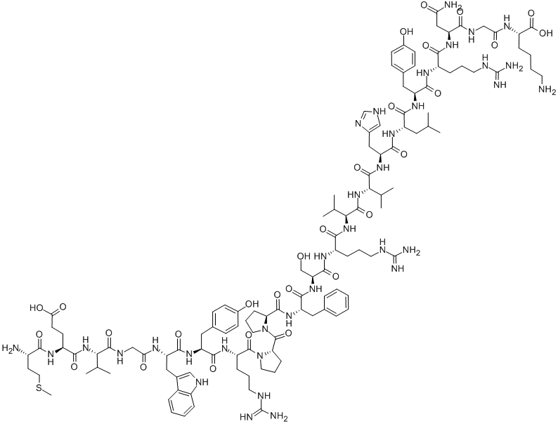 Mog (35-55) Structure,163158-19-8Structure