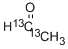 Acetaldehyde-13C2 Structure,1632-98-0Structure