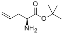 (S)-2-amino-4-pentenoic acid t-butyl ester Structure,163210-82-0Structure