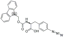 Fmoc-l-4-azidophenylalanine Structure,163217-43-4Structure