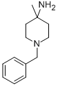 4-Piperidinamine, 4-methyl-1-(phenylmethyl)- Structure,163271-06-5Structure