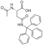 Ac-asn(trt)-oh Structure,163277-78-9Structure