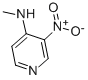 4-(Methylamino)-3-nitropyridine Structure,1633-41-6Structure