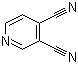 3,4-Dicyanopyridine Structure,1633-44-9Structure