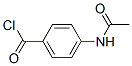 4-Acetamidobenzoyl chloride Structure,16331-48-9Structure