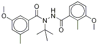 3-Methoxy-2-methylbenzoic acid 2-(3-methoxy-5-methylbenzoyl)-2-(1,1-dimethylethyl)hydrazide Structure,163336-71-8Structure