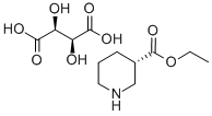 Ethyl (3s)-nipecotate d-tartrate Structure,163343-71-3Structure