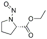 Proline, 1-nitroso-, ethyl ester (7ci,8ci,9ci) Structure,16339-06-3Structure