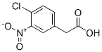 4-Chloro-3-nitrophenylacetic acid Structure,163395-25-3Structure