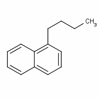 1-N-butylnaphthalene Structure,1634-09-9Structure