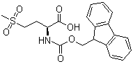 Fmoc-Met(O2)-OH Structure,163437-14-7Structure