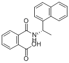 (S)-(+)-n-[1-(1-naphthyl)ethyl]phthalamic acid Structure,163438-06-0Structure