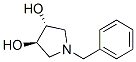 (3R,4R)-(-)-1-Benzyl-3,4-pyrrolidinediol Structure,163439-82-5Structure