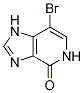 7-Bromo-1,5-dihydro-4h-imidazo[4,5-c]pyridin-4-one Structure,163452-70-8Structure