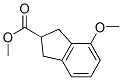 4-Methoxy-indan-2-carboxylic acid methyl ester Structure,163456-61-9Structure