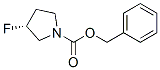 N-cbz-3(r)-fluoropyrrolidine Structure,163457-21-4Structure