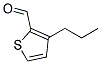 2-Thiophenecarboxaldehyde, 3-propyl-(9ci) Structure,163460-98-8Structure