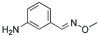 Benzaldehyde, 3-amino-, o-methyloxime, (e)-(9ci) Structure,163487-09-0Structure