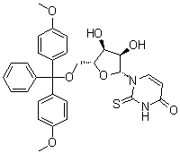 5’-Dmtr-2-thio-uridine Structure,163496-06-8Structure